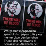Pemakaman Ayatollah Ali Khamenei Diwarnai Seruan Anti-AS dan Anti-Israel, DPR hingga Dunia Soroti Eskalasi Ketegangan