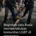 Rusia Perketat Penindakan terhadap Aktivitas yang Dianggap Terkait Gerakan LGBT, Picu Perdebatan Internasional