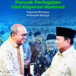 Menteri Investasi Rosan Roeslani Dampingi Presiden Prabowo di Puncak Harkopnas ke-79, Perkuat Peran Koperasi sebagai Pilar Ekonomi Kerakyatan