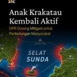 Puan Dorong Pemerintah Tingkatkan Kesiapsiagaan Nasional, Aktivitas Gunung Anak Krakatau Masih Fluktuatif