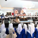 216 Santri Kunjungi Istana Kepresidenan Jakarta, Belajar Sejarah dan Nilai Kebangsaan