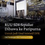 RUU Satu Data Indonesia Resmi Jadi Usul Inisiatif DPR, Perkuat Tata Kelola Data Nasional Terintegrasi