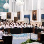 Menko Polkam dan Wamenko Polkam Hadiri Sidang Kabinet Paripurna di Istana Negara
