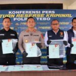 Buron Korupsi KUR Rp4,8 Miliar di Tebo Ditangkap di Bali, Polisi Sita 11 Sertifikat Tanah