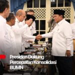 Prabowo Pimpin Sidang Kabinet Paripurna, Transformasi BUMN Pangkas 250 Entitas dan Hemat Rp50 Triliun