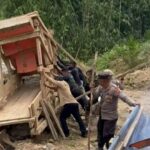 250 Personel Gabungan Razia PETI di Geopark Merangin, Boks Bekas Tambang Dimusnahkan Jelang Revalidasi UNESCO