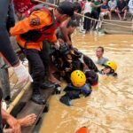 Kecelakaan Tunggal Travel Ratu Intan di Batang Hari, Satu Tewas dan Dua Selamat di Sungai Batanghari