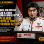 Rizkan Al Mubarrok: Bangsa Ini Hancur Bukan Karena Kurang Orang Pintar, Tetapi Karena Kepintaran Tanpa Kejujuran
