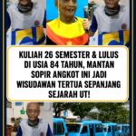 Kisah Inspiratif Mbah Moen, Wisuda di Usia 84 Tahun Setelah 13 Tahun Berjuang Menempuh Kuliah